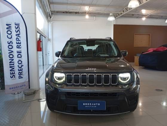 JEEP RENEGADE 1.3 T270 TURBO FLEX LONGITUDE AT6
